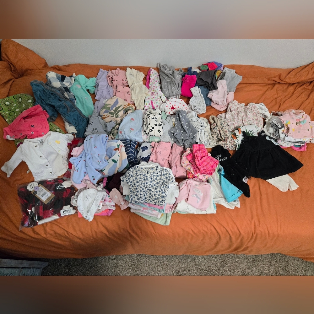 Assorted Baby Clothing Bundle